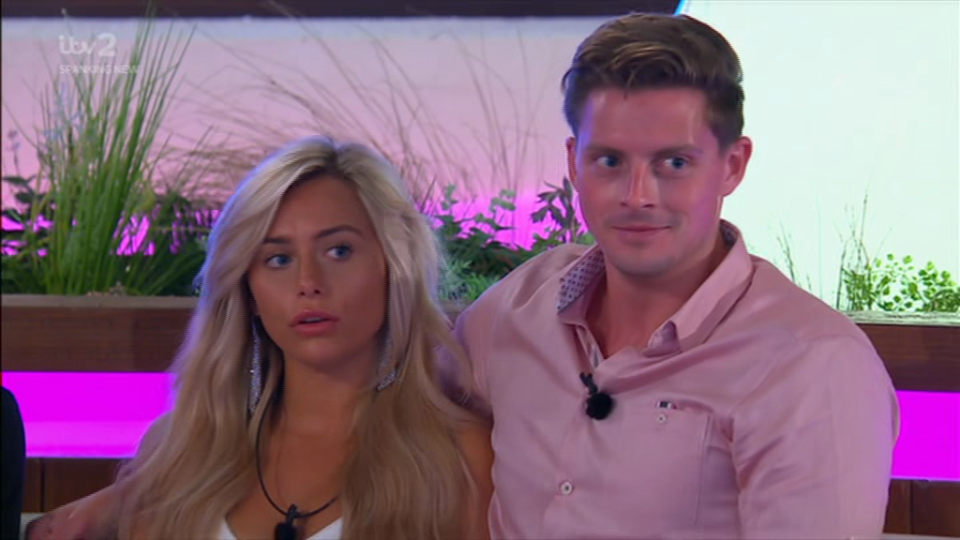  Love Island star Dr Alex George melted fans hearts with his warm reaction to the news that friend Samira Mighty was to stay in the villa