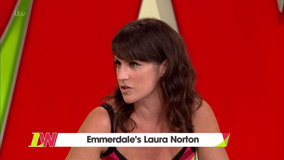  Emmerdale star Laura Norton has told viewers there is more drama to come from the soap's kidnapping story