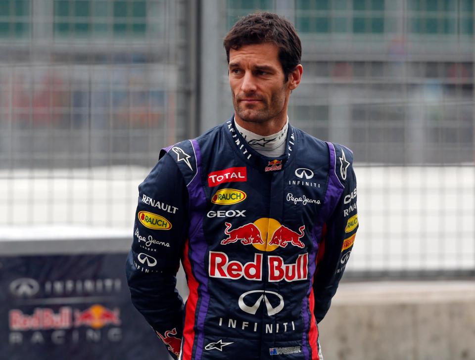  The 41-year-old said he lived a boring life to remain competitive in F1