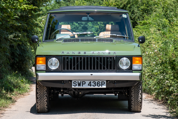 The Royal Family's 1975 Range Rover sold for £101,250