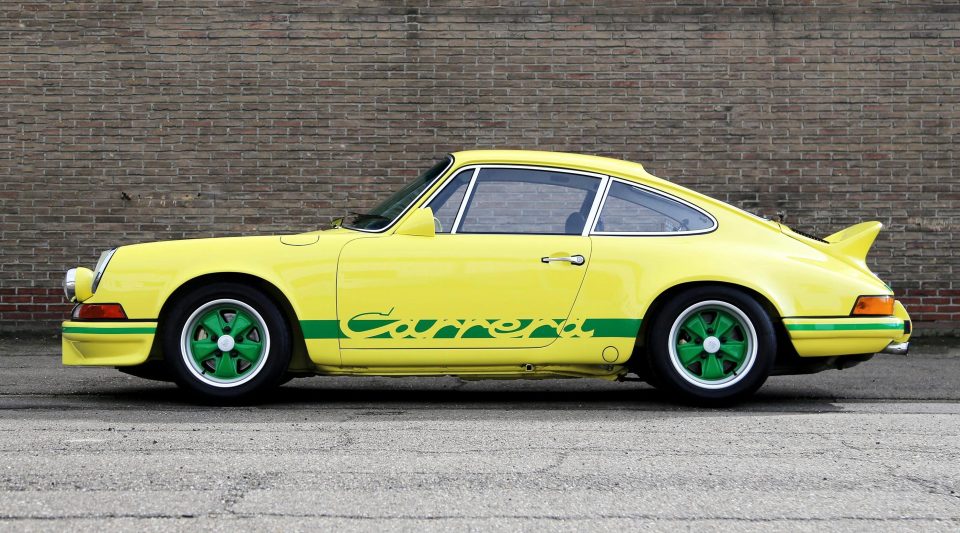 The 1973 Porsche 911 2.7 RS is expected to fetch up to £535,000