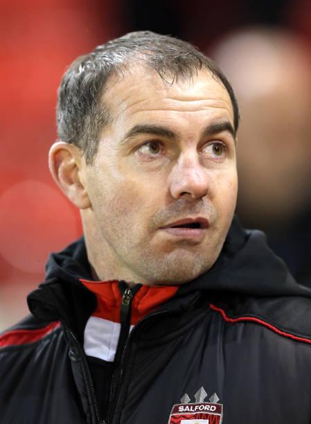  Salford coach Ian Watson admits he is down to his last 17 fit players