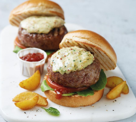  Aldi launched its own Specially Selected Beef Burger Kit for two