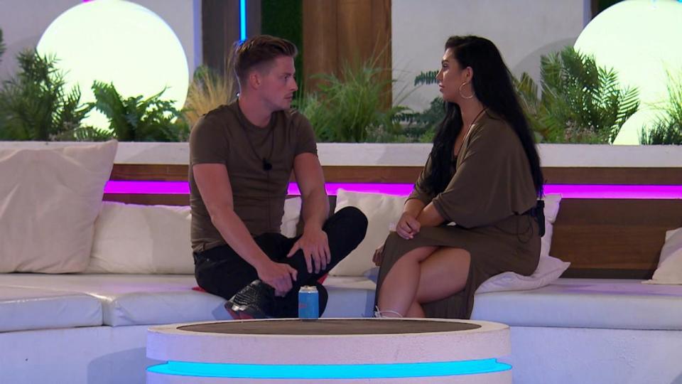  Alex has struggled to connect with any islanders during his time in the villa but viewers hoped Alexandra would change things