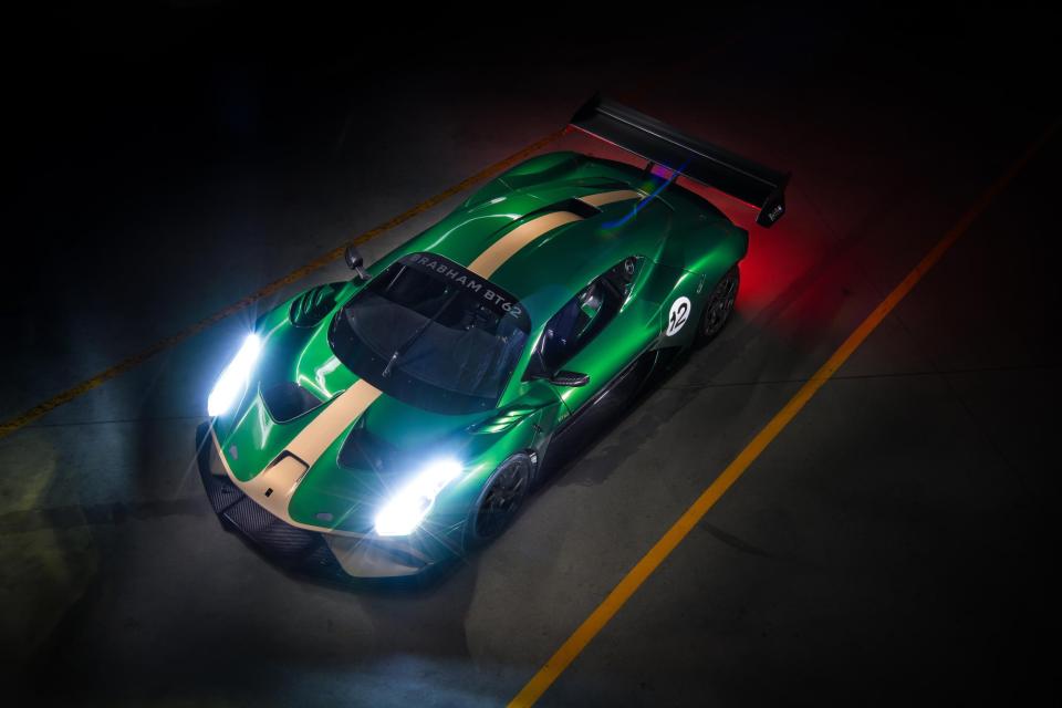 The BT62 was the first track car for Brabham since 1992