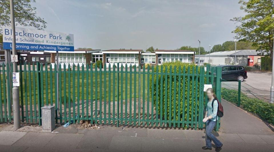  Blackmoor Park Infant School, pictured