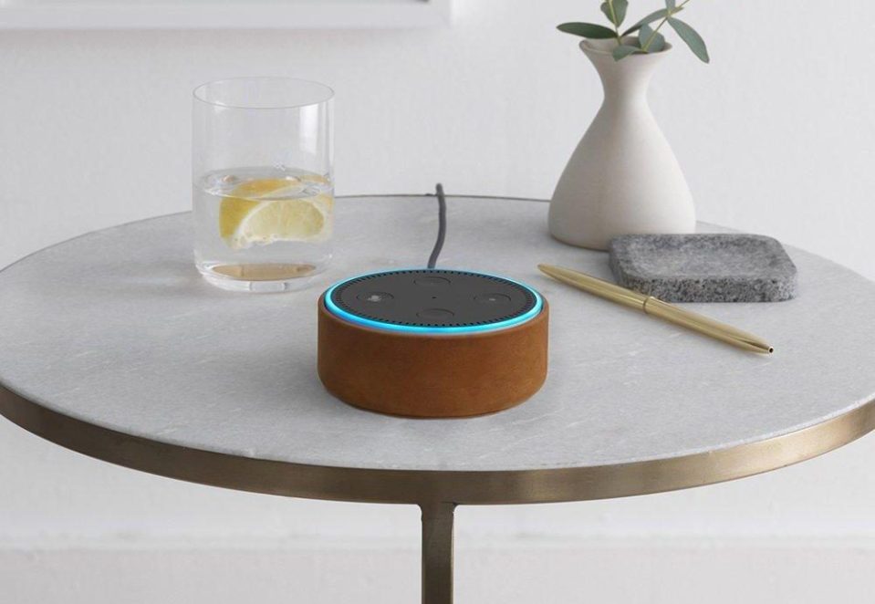  The attractive design means the Echo Dot will look great in any room