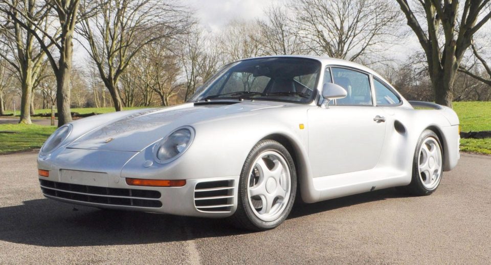 The 959 was one of the most accomplished cars of its time