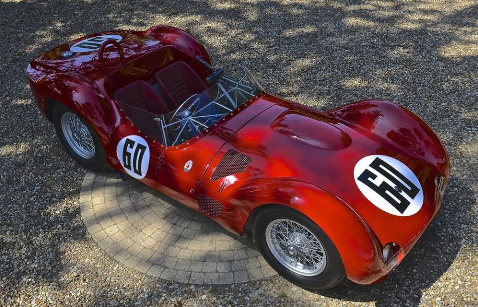 The 1959 Maserati Tipo 60/61 ‘Birdcage’ is a racing legend