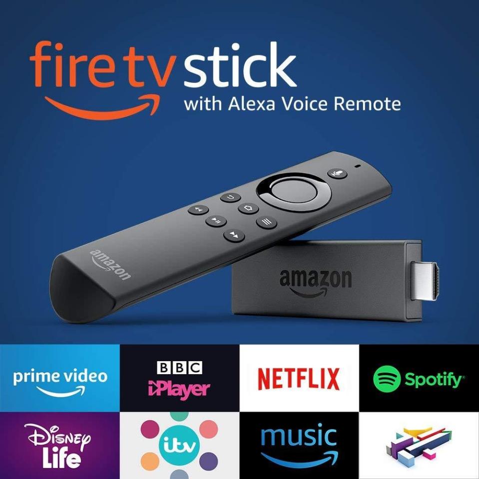 There are loads of different apps you can use on the Fire TV Stick