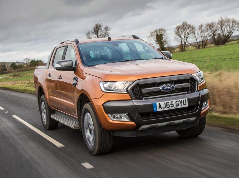 The Ford Ranger has been named the most desirable used car