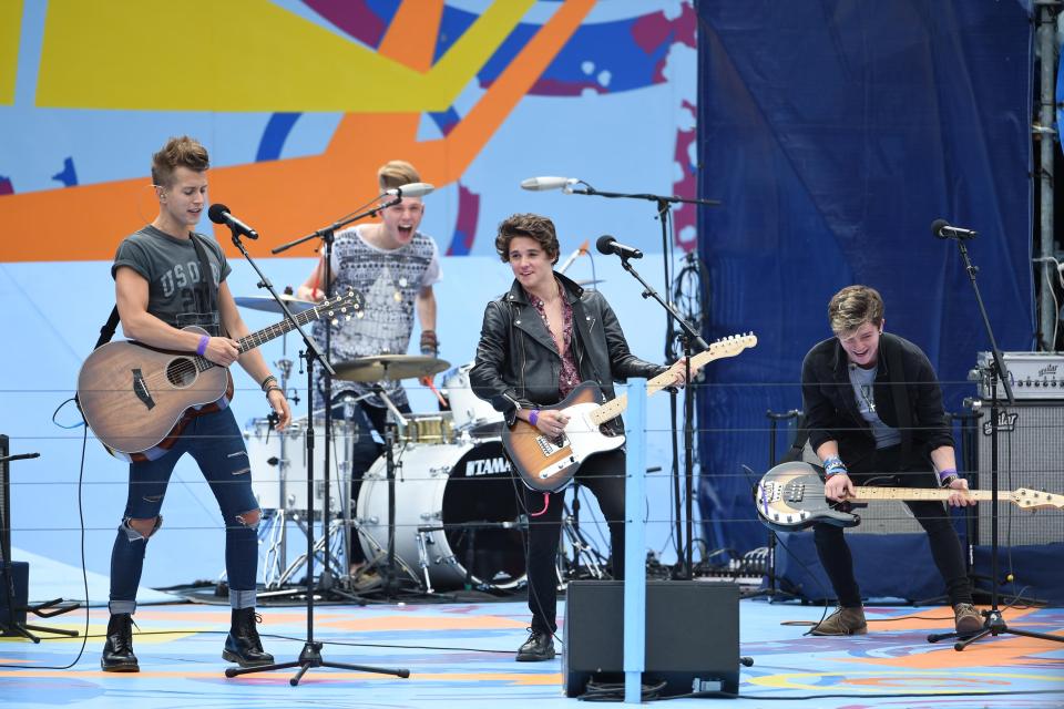  For their new album the Vamps wrote the songs on guitar and say they have stayed true to the roots of their first album