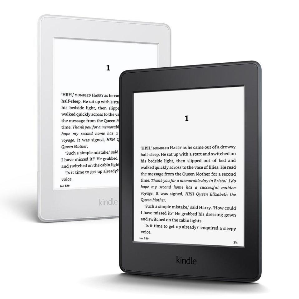  The Kindle Paperwhite is Amazon's best-selling e-book reader