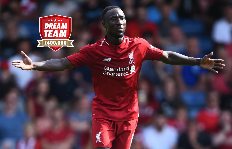  Keita could prove a huge fantasy football hit