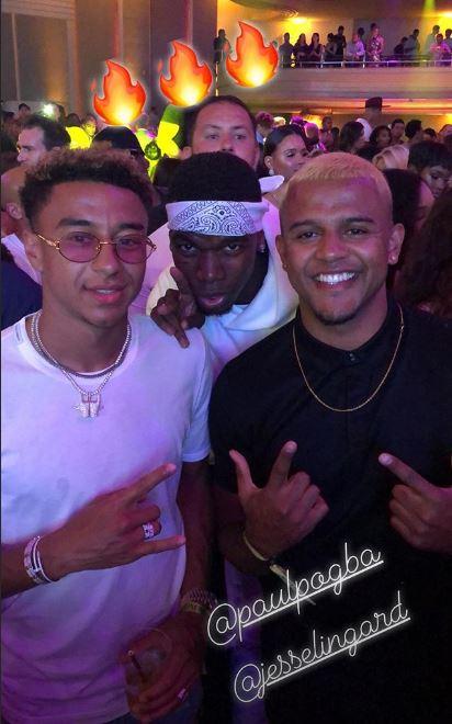 Lingard and his brother Louie Scott who is a choreographer