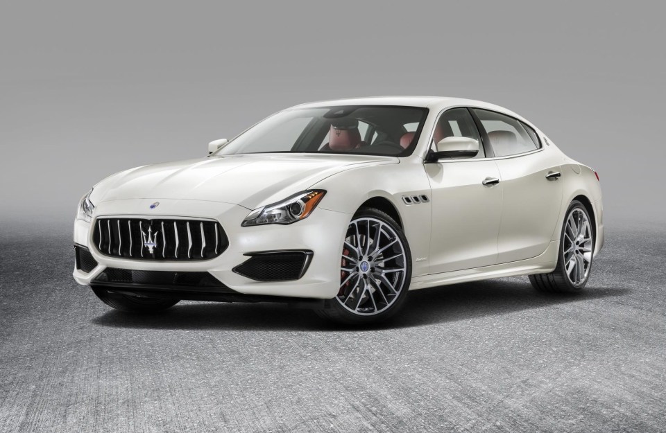 The Maserati Quattroporte is the most in-demand, limited-sale used car