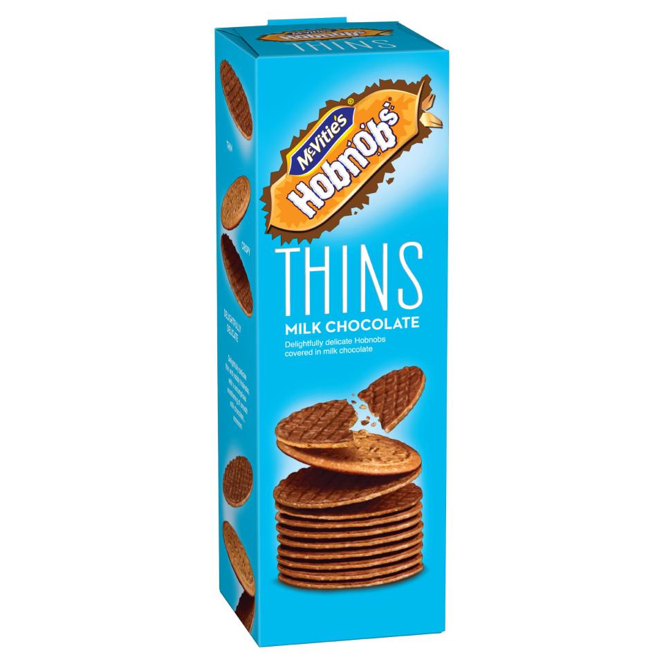  McVitie's HobNobs Thins are now on sale