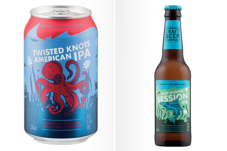  The trendy beers have taken on a new "shipwrecked" theme