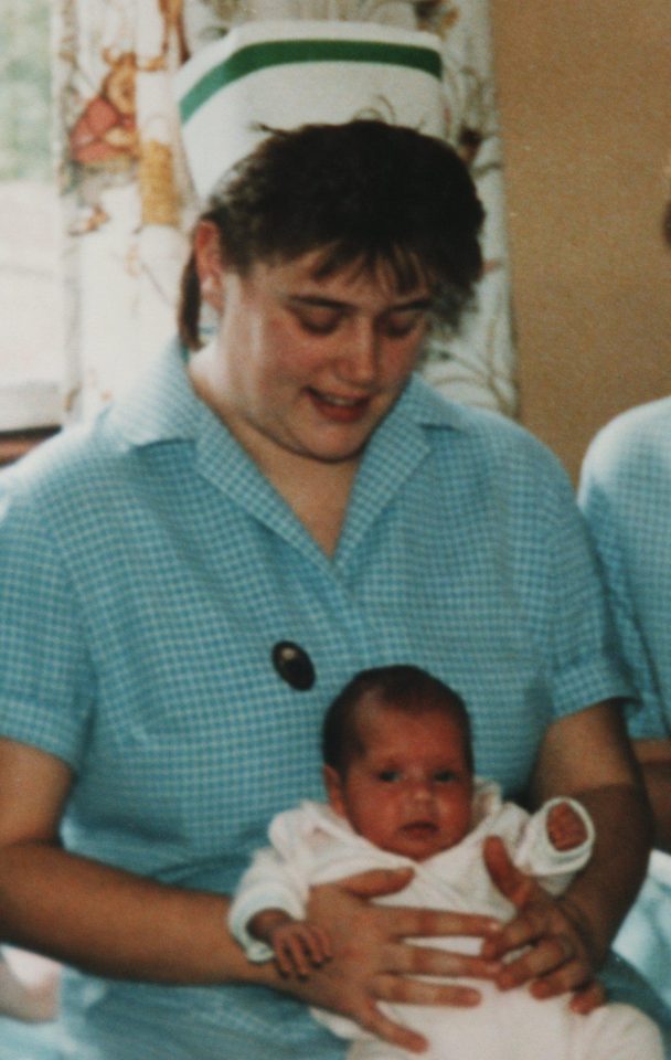  Beverley Allitt, pictured here in her nursing uniform, killed four babies and attacked several more in hospital