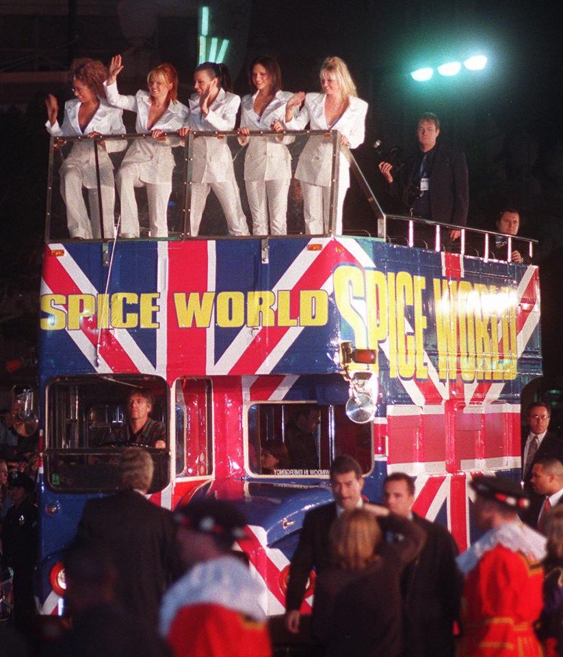  It cost £40,000 to renovate the Spice World bus for the exhibition.