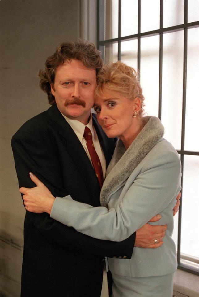  Shock . . . Jim's ex Liz, played by Bev Callard.  is forced to accept that her baby didn't die