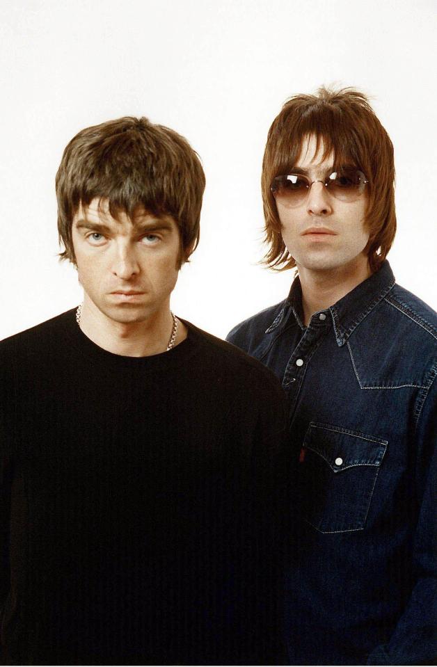  Brothers Noel and Liam Gallagher famously fell out