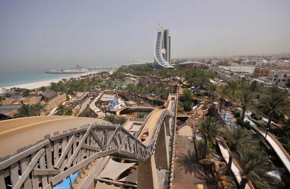  Wild Wadi offers 30 rides and attractions for all the family