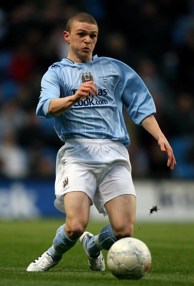  Kieran Trippier joined Man City at the age of nine but never made an appearance for the senior team