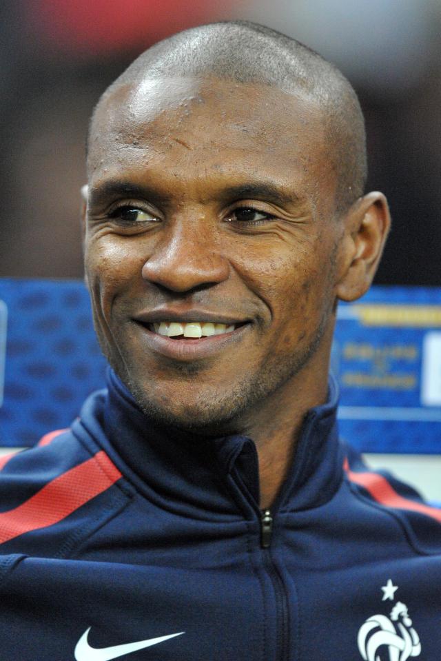  Former France and Barcelona star Eric Abidal went over to broker the deal