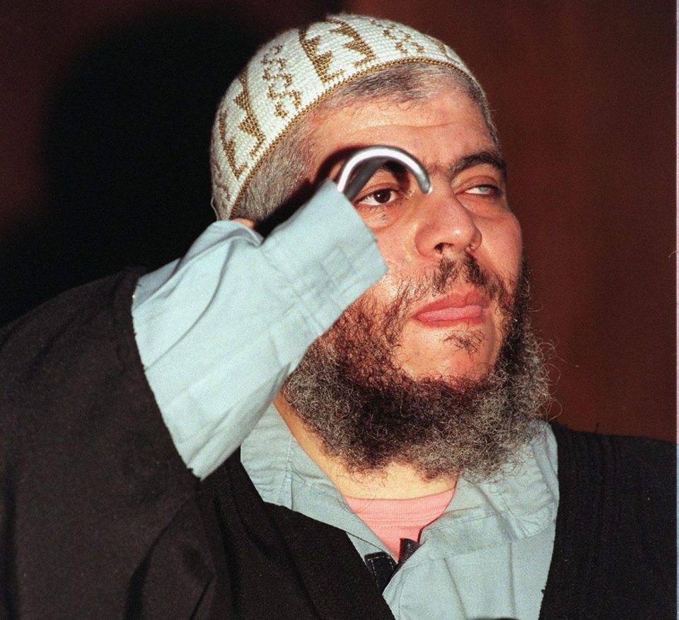  Abu Hamza's appeal will have cost US taxpayers £1 million by the time it ends