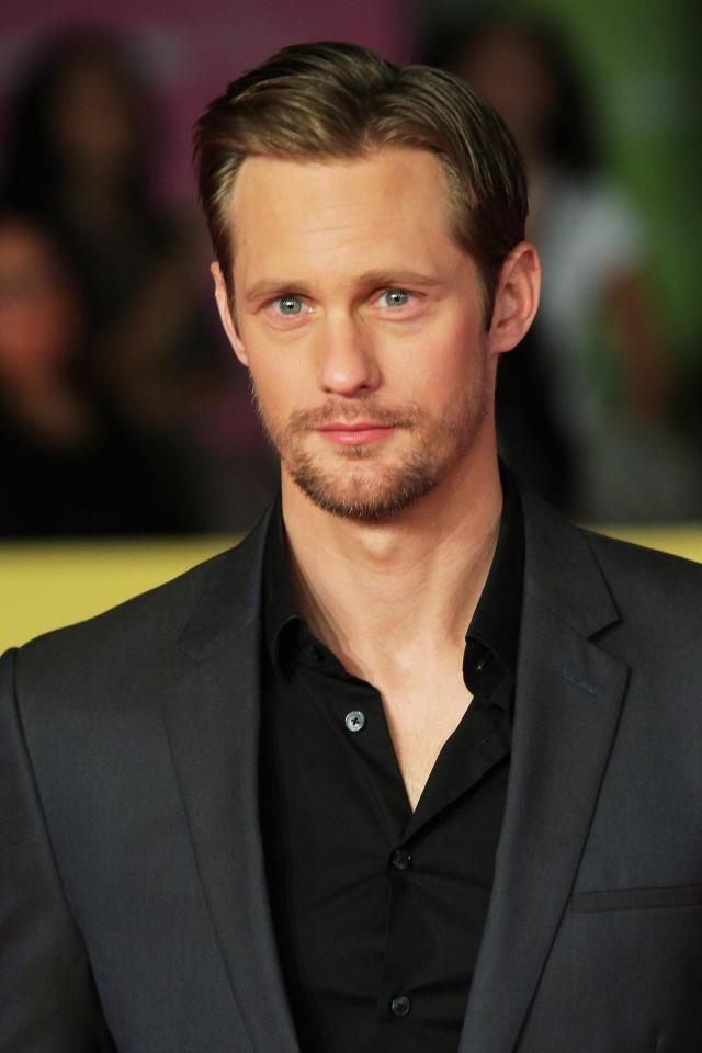  Actor Alexander Skarsgard is another example of a dapper Swedish gent