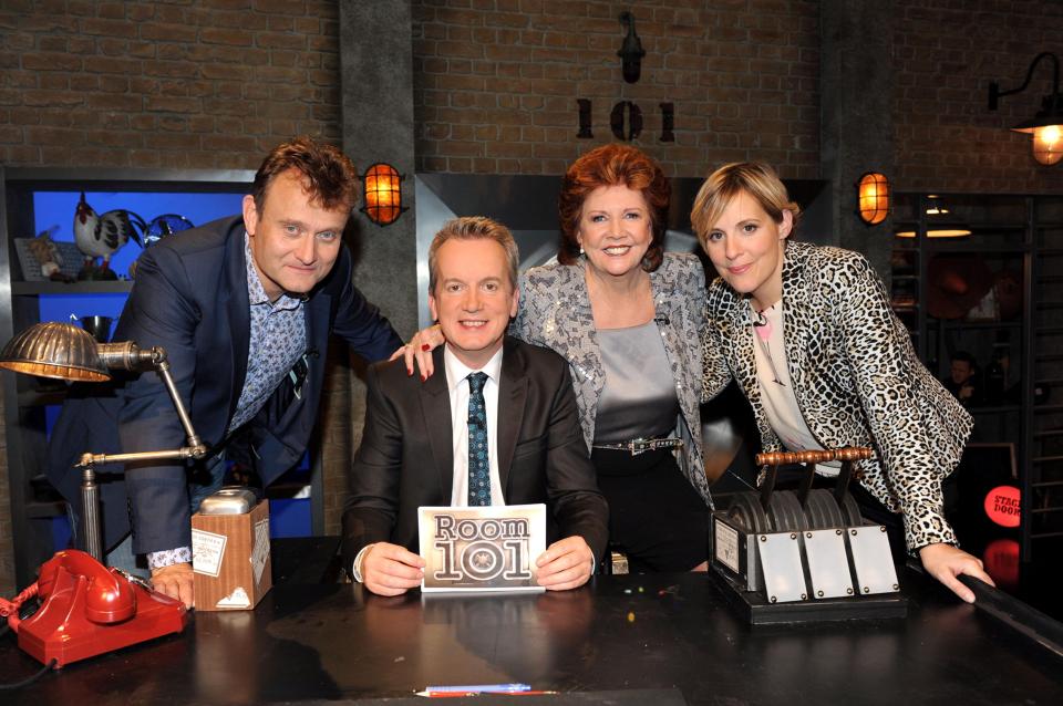  Frank has hosted the current format of the show since 2012, with guests including the late Cilla Black