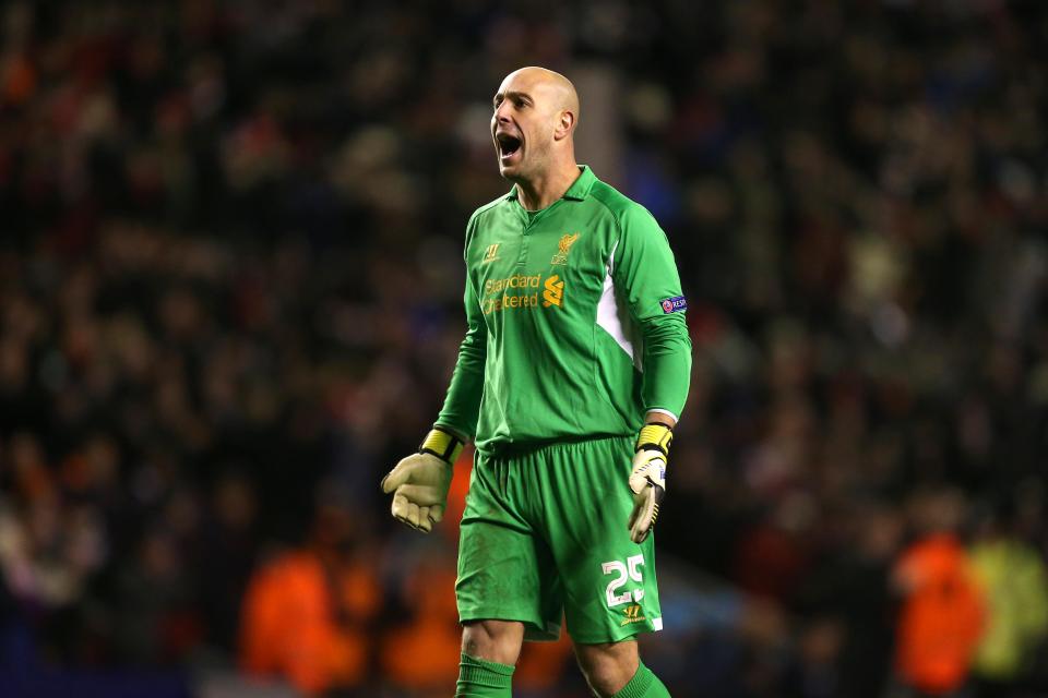  Pepe Reina was first signed by Liverpool from Villarreal in July 2005