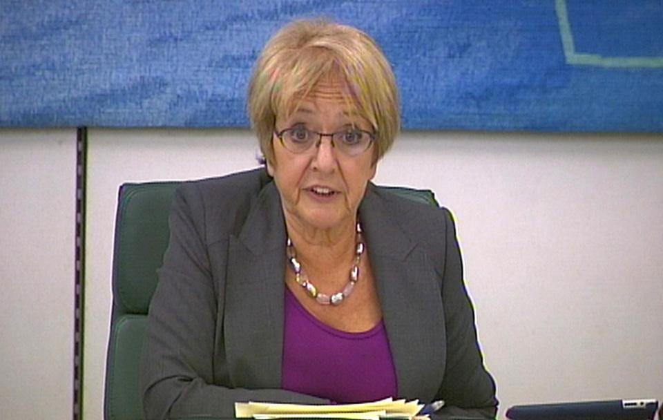  Margaret Hodge is a Labour MP facing disciplinary action