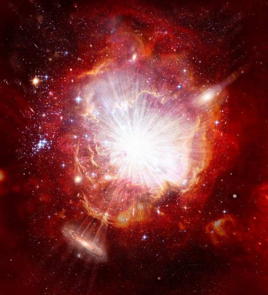  The Big Bang theory claims the universe came to be with the explosion of a single particle