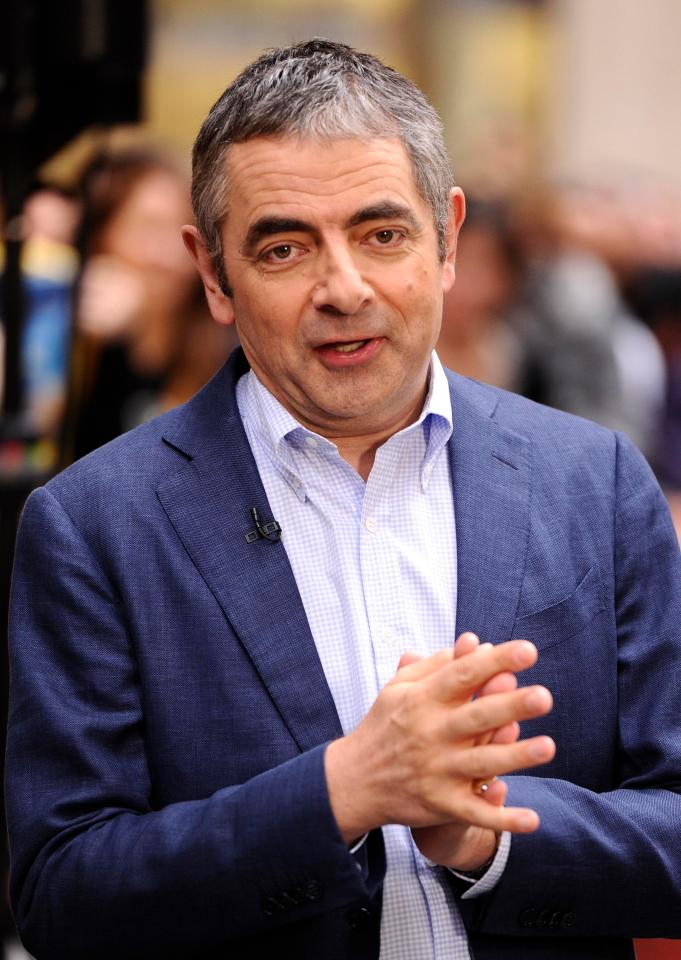  False rumours swept the web that actor and comedian Rowan Atkinson had died