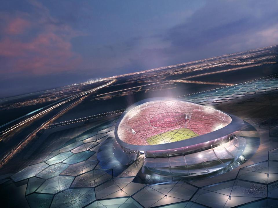  The entire city of Lusail, where the 2022 final is set to be played, is yet to be built