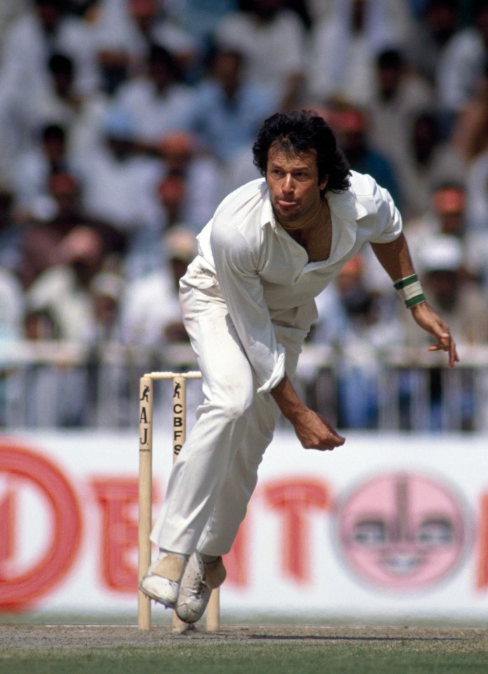 Khan dropped cricket for politics after he married Jemima in 1995