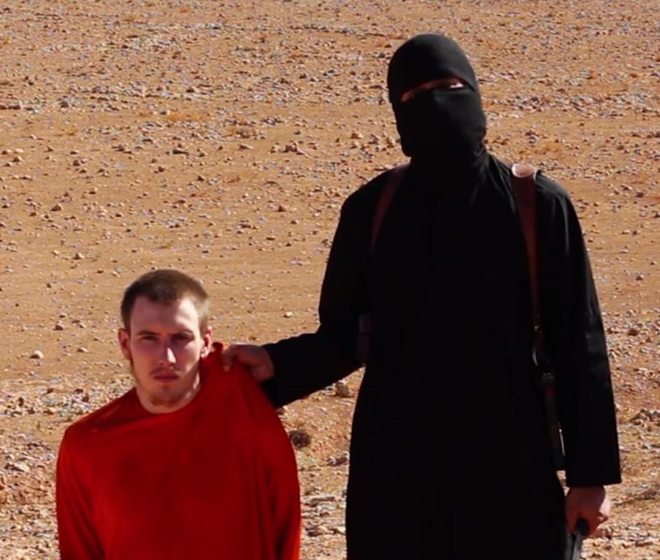  Footage of the beheadings of journalists and aid workers including American Peter Kassig were shown online