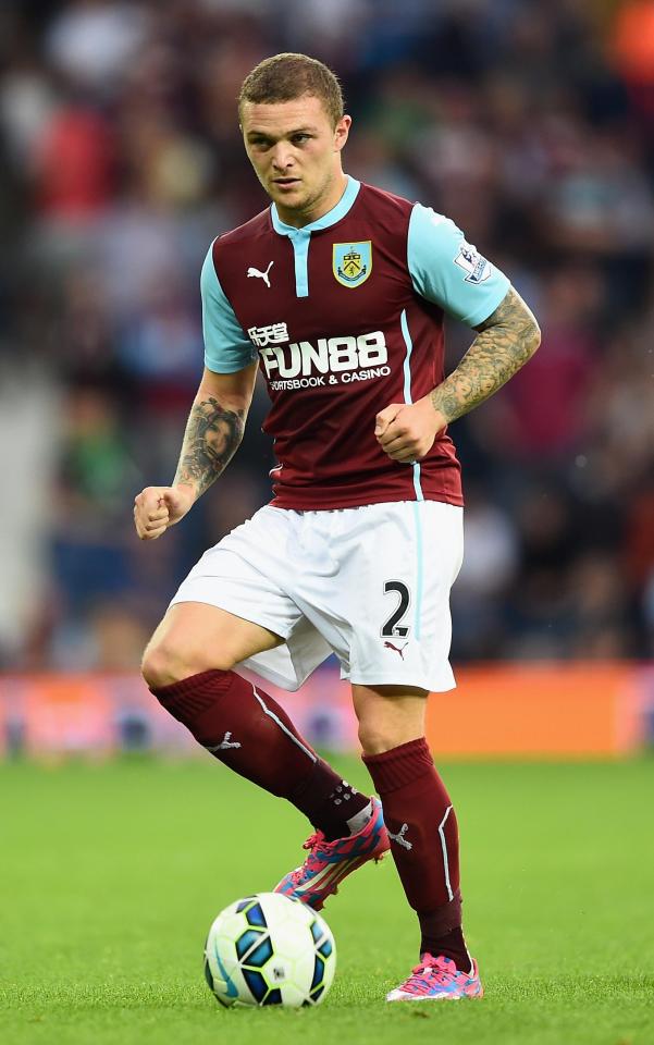  He started to develop into the wicked crosser of the ball we know today during his time at Burnley