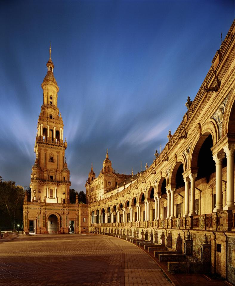  Seville is home to some of Europe's most colourful festivals