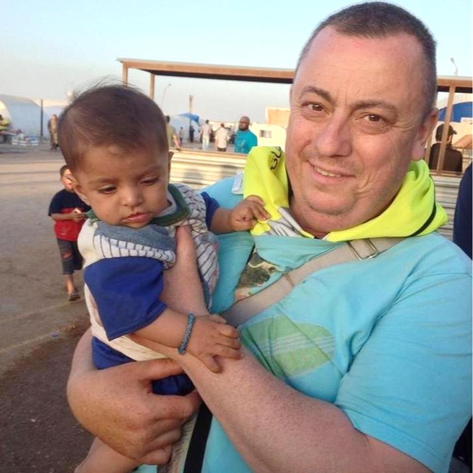  British humanitarian aid worker Alan Henning was the killed by the jihadist group