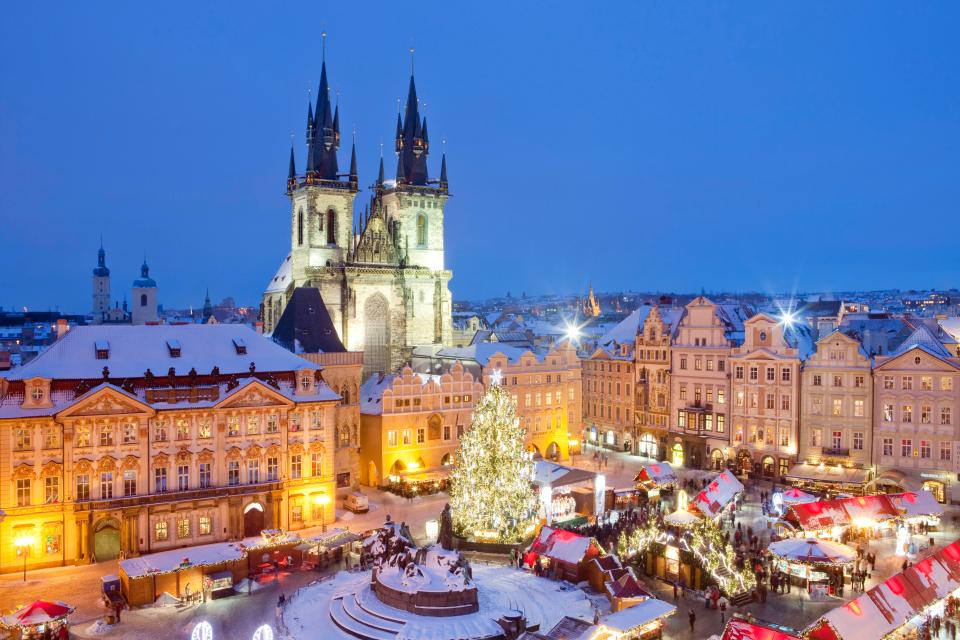  You could visit the Christmas market in Prague from £99pp, and other options such as Sofia are cheaper from £79pp