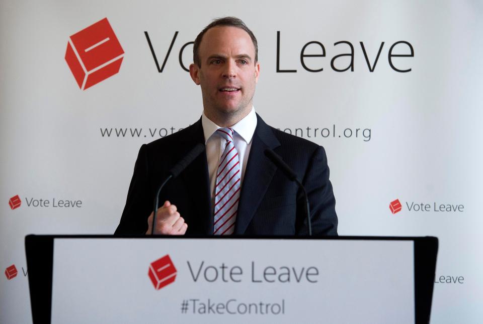  The current Brexit Secretary was a member of the Vote Leave campaign