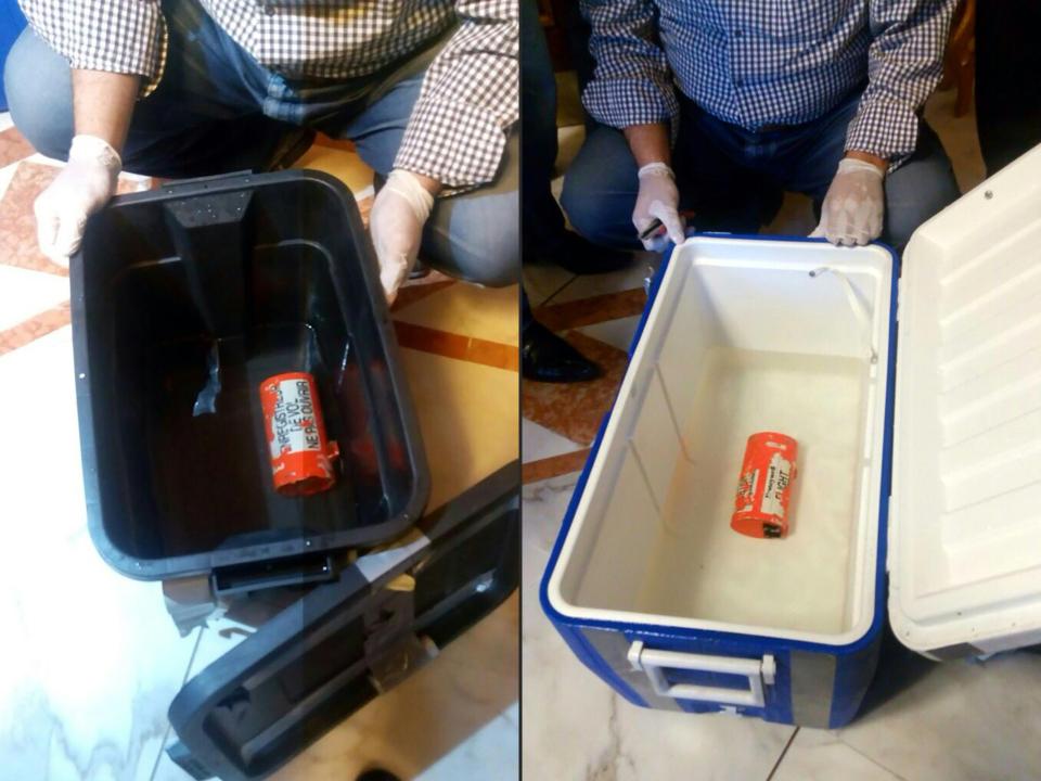  The plane's black boxes were recovered