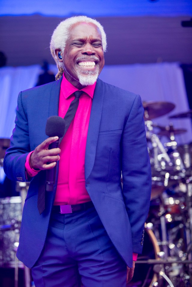 Billy Ocean has had an impressive career spanning almost 50 years