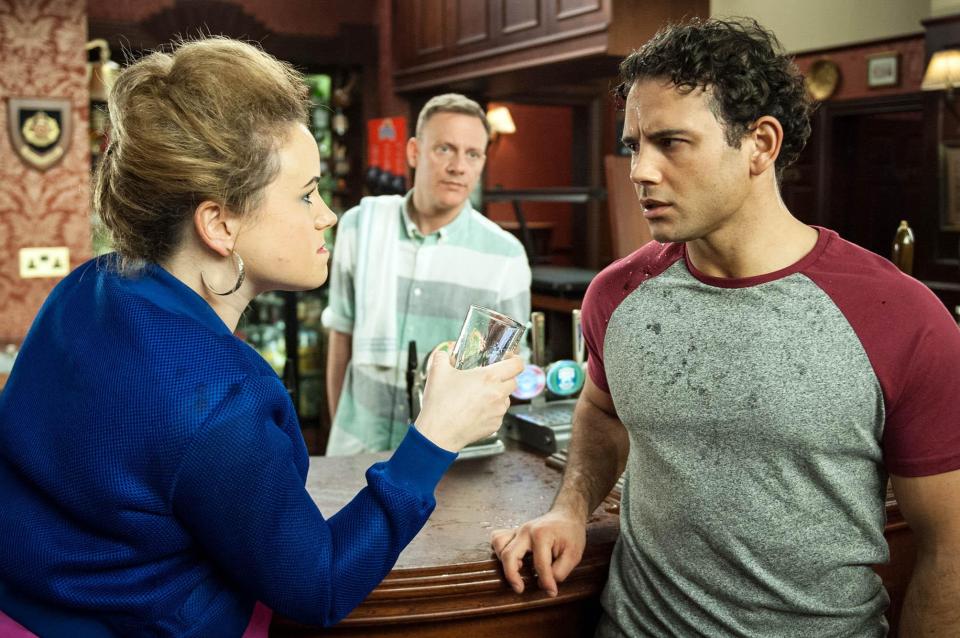  Ryan played Jason Grimshaw on Coronation Street until he quit the ITV soap two years ago