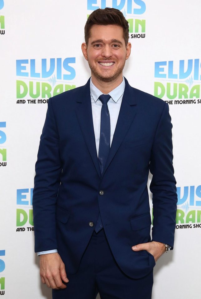  Michael Buble is expecting a baby girl with wife Luisana Lopilato