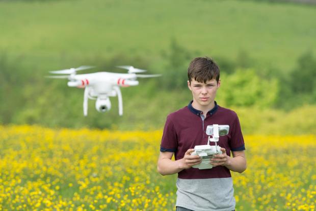 Children face restrictions on drone usage