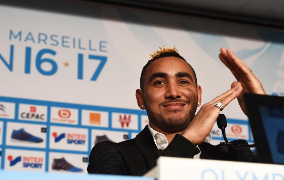  Dimitri Payet infuriated West Ham fans with the way he sealed his Marseille move